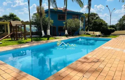 Chácara com 4 dormitórios à venda, 1468 m² por r$ 830.000,00 - parque bela vista - mairiporã/sp