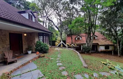 Casa com 7 dormitórios à venda, 368 m² por r$ 1.550.000,00 - serra da cantareira - mairiporã/sp