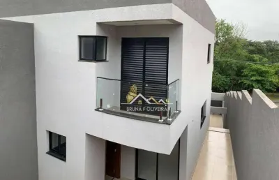 Sobrado com 3 dormitórios à venda, 167 m² por r$ 860.000,00 - jardim dos pinheiros - atibaia/sp
