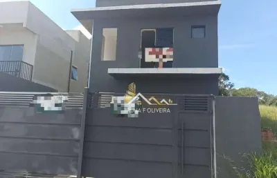 Sobrado com 3 dormitórios à venda, 120 m² por r$ 580.000,00 - vem viver terra preta - mairiporã/sp