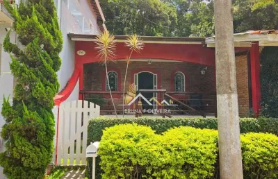 Casa com 2 dormitórios à venda, 250 m² por r$ 1.350.000,00 - clube de campo - mairiporã/sp