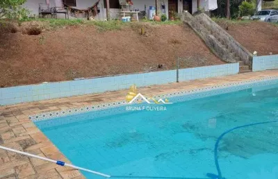 Chácara com 3 dormitórios à venda, 5800 m² por r$ 550.000,00 - jardim recreio - bragança paulista/sp