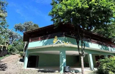 Chácara com 4 dormitórios à venda, 2500 m² por r$ 980.000,00 - boa vista - piracaia/sp