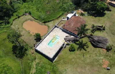 Sítio com 3 dormitórios à venda, 23000 m² por r$ 820.000,00 - zona rural - nazaré paulista/sp