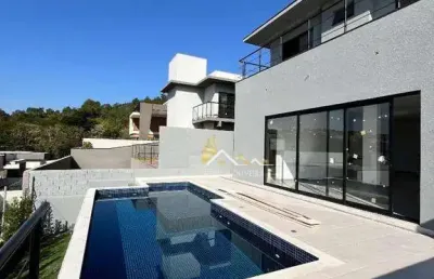 Casa com 3 dormitórios à venda, 250 m² por r$ 1.600.000,00 - rio abaixo - atibaia/sp