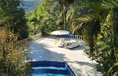 Chácara com 4 dormitórios à venda, 2400 m² por r$ 2.800.000,00 - cantareira - mairiporã/sp