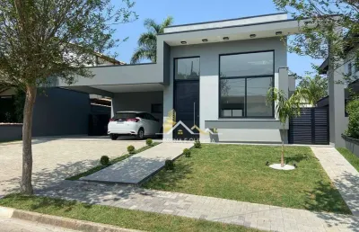 Casa com 3 dormitórios à venda, 249 m² por r$ 2.790.000,00 - condomínio residencial shamballa ii - atibaia/sp