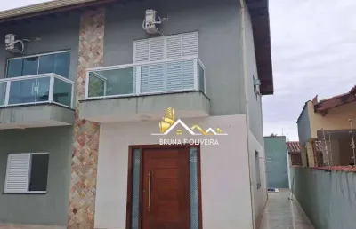 Sobrado com 4 dormitórios à venda, 191 m² por r$ 1.250.000 - vila peruibe - peruíbe/sp