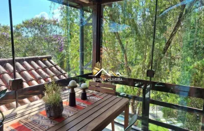 Casa com 3 dormitórios à venda, 100 m² por r$ 540.000,00 - estância santa maria do portão - atibaia/sp