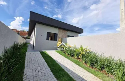 Casa com 2 dormitórios à venda, 51 m² por r$ 395.000 - jardim santo antônio - atibaia/sp