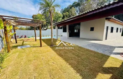 Casa com 4 dormitórios à venda, 185 m² por r$ 950.000,00 - jardim estância brasil - atibaia/sp