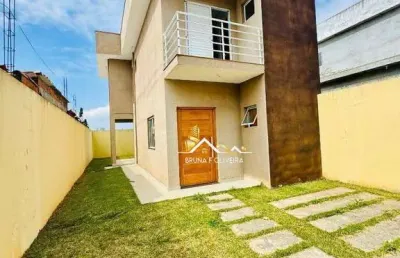 Sobrado com 3 dormitórios à venda, 108 m² por r$ 500.000 - vem viver terra preta - mairiporã/sp