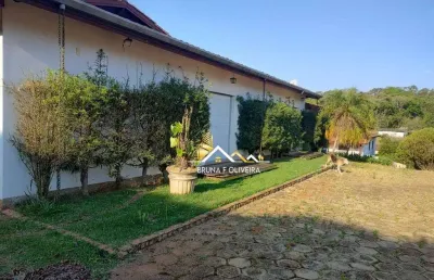 Sítio com 7 dormitórios à venda, 121000 m² por r$ 2.200.000 - vila mota - bragança paulista/sp