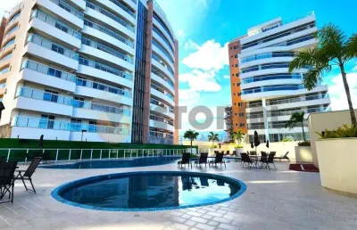 Apartamento  3 dormitórios sendo 1 suíte, frente mar - caraguatatuba sp