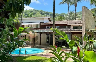 Casa em condomínio fechado com 5 quartos à venda na Alameda Angra dos Reis, 200, Toque-Toque Pequeno, São Sebastião