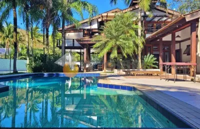 Sobrado com 6 dormitórios, praia do paúba  são sebastião sp