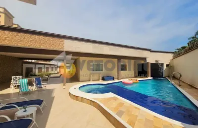 Casa com 4 dormitórios e piscina, indaiá  caraguatatuba sp