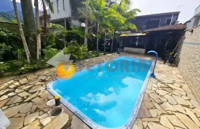 Sobrado com 2 dormitórios, massaguaçu  caraguatatuba  sp