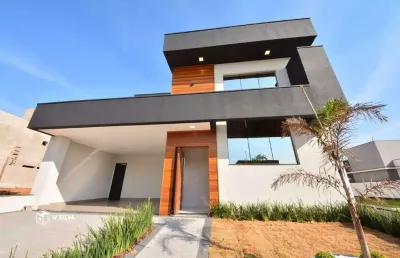Casa em condomínio à venda, 3 quartos, 3 suítes, 4 vagas, jardim residencial dona lucilla - indaiatuba/sp