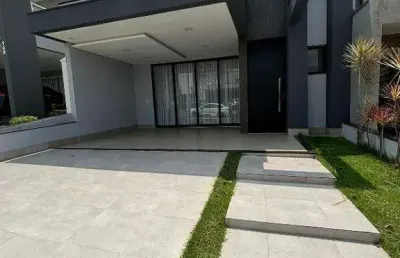 Casa em condomínio à venda, 3 quartos, 3 suítes, 2 vagas, condomínio residencial brescia - indaiatuba/sp