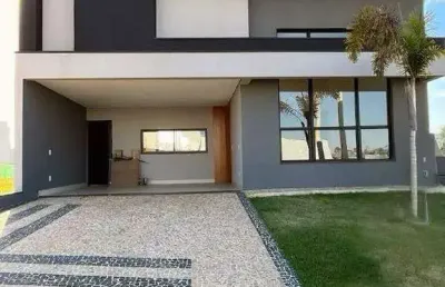 Casa em condomínio à venda, 3 quartos, 3 suítes, condomínio park gran reserve - indaiatuba/sp