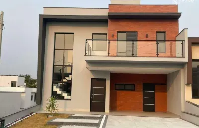 Casa em condomínio à venda, 3 quartos, 3 suítes, 4 vagas, condomínio residencial evidências - indaiatuba/sp
