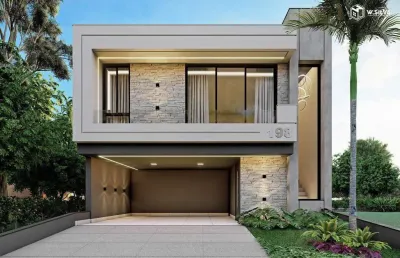 Casa em condomínio à venda, 3 quartos, 1 suíte, 4 vagas, condomínio park gran reserve - indaiatuba/sp