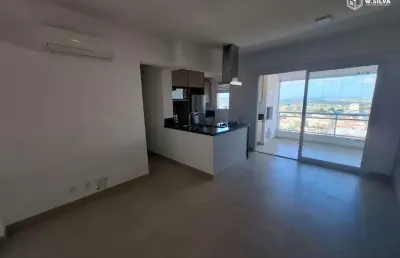 Apartamento para aluguel, 2 quartos, 2 suítes, 2 vagas, sky towers home - indaiatuba/sp
