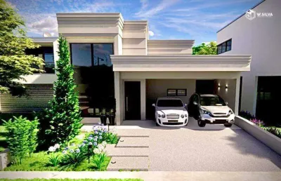 Casa em condomínio à venda, 3 quartos, 3 suítes, 4 vagas, jardins di roma - piazza navona - indaiatuba/sp