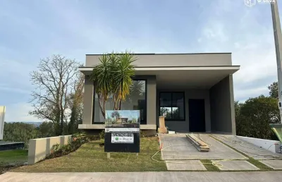 Casa em condomínio à venda, 3 quartos, 2 suítes, 3 vagas, condomínio park gran reserve - indaiatuba/sp