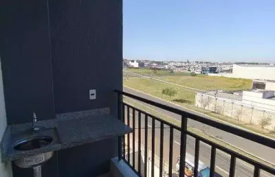 Apartamento para aluguel, 2 quartos, 1 vaga, evo residence - vila fahl - indaiatuba/sp