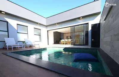 Casa em condomínio à venda, 3 quartos, 3 suítes, 2 vagas, jardim residencial dona maria candida - indaiatuba/sp