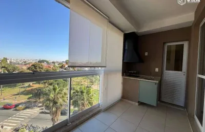 Apartamento à venda, 2 quartos, 1 suíte, 2 vagas, edifício premium residence - indaiatuba/sp