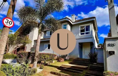 Casa em condomínio fechado com 4 quartos à venda na Alameda Beija-Flor, 500, Aldeia da Serra, Barueri