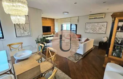 Apartamento reformado! 4 dts, 3 suítes, 3 vagas! lazer! morumbi!,