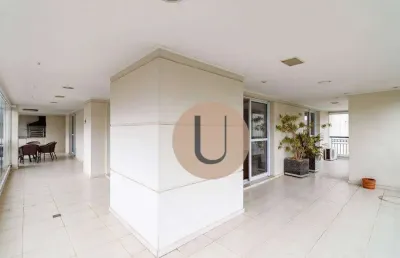 Apartamento com varanda gourmet! 4 suítes, 5 vagas, lazer! morumbi!