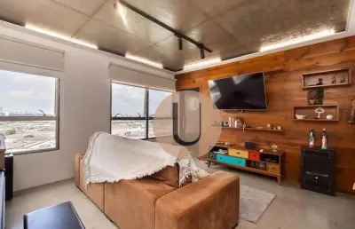 Apartamento estilo industrial e moderno na vila leopoldina