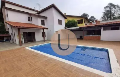 Casa em condomínio fechado com 4 quartos à venda na Alameda Cardeal, 1, Aldeia da Serra, Barueri