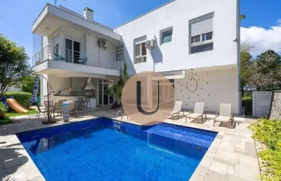 Casa em condomínio fechado com 4 quartos à venda na Alameda Jaguaruna, 203, Aldeia da Serra, Barueri