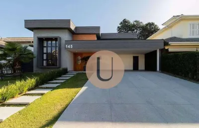 Casa em condomínio fechado com 3 quartos à venda na Alameda dos Crisântemos, 145, Aldeia da Serra, Santana de Parnaíba