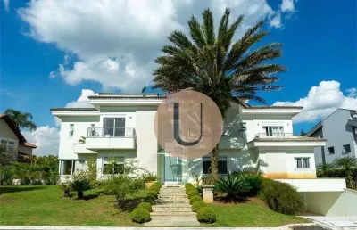 Casa em condomínio fechado com 4 quartos à venda na Alameda das Seringueiras, 322, Aldeia da Serra, Santana de Parnaíba