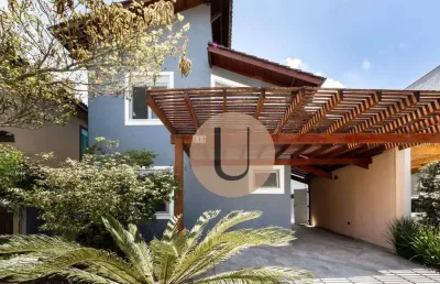 Casa em condomínio fechado com 3 quartos à venda na Alameda Karajá, 144, Aldeia da Serra, Santana de Parnaíba