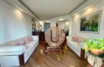 Apartamento no jardim analia franco-tatuapé 165m3 suites e 3 vagas fixas