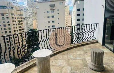 Lindo apartamento com 4 suites, lazer completo no coração da rua josé maria lisboa- jardins