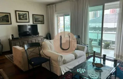 Apartamento com 3 dormitórios à venda, 163 m² por r$ 1.800.000,00 - campo belo - são paulo/sp