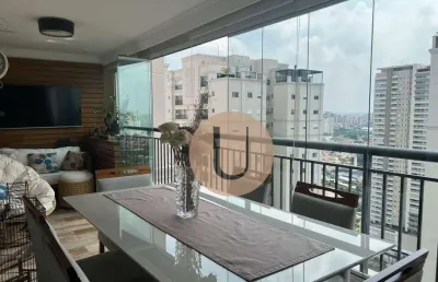 Apartamento em resort residencial com 4 dormitórios, varanda gourmet e 147 m² - centro - são bernardo do campo/sp