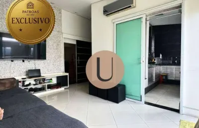 Cobertura com 3 quartos, 1 reversível no jardim do mar em são bernardo do campo