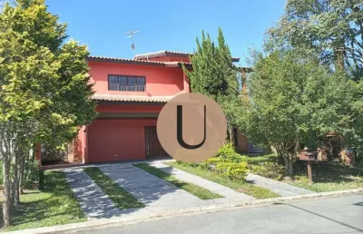 Casa em condomínio fechado com 4 quartos à venda na Alameda das Acácias, 152, Aldeia da Serra, Santana de Parnaíba