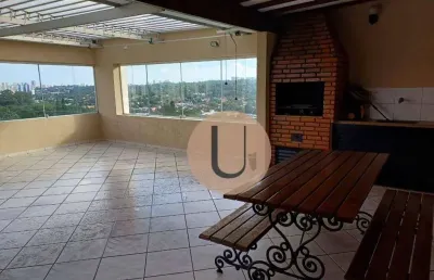 Cobertura com 3 dormitórios à venda, 230 m² por r$ 1.600.000,00 - brooklin novo - são paulo/sp