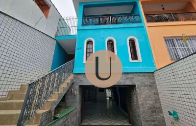 Sobrado tatuapé 200m² | 4 dorm. (1 suíte) e 4 vagas